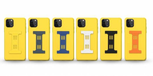 Picture of Goui Magnetic Case for iPhone 11 Pro with Magnetic Bars - Sunshine Yellow