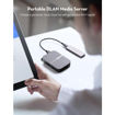 Picture of Ravpower Filehub Wireless Travel Router and External Battery 6700mAh iSmart -Black
