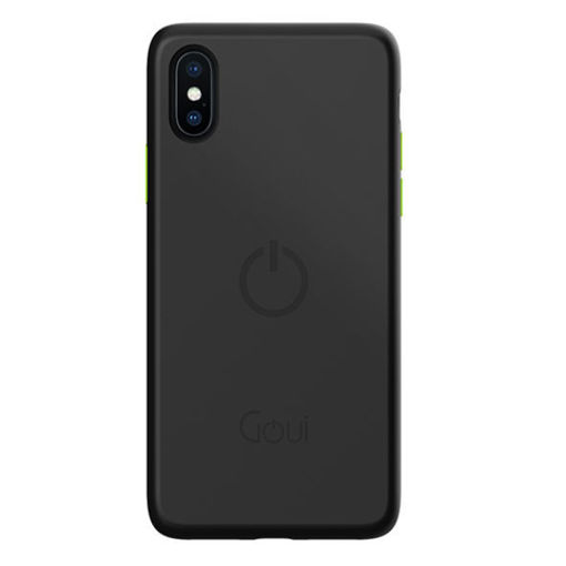 Picture of Goui Magnetic Case for iPhone X/Xs with Magnetic Bar - Stone Black
