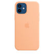 Picture of Apple iPhone 12/12 Pro Silicone Case with MagSafe - Cantaloupe