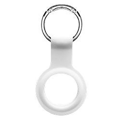 Picture of Devia Silicone Key Ring for Apple AirTag - White