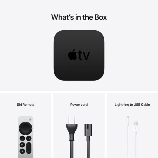 Picture of Apple TV 4K 2021 - 64 GB