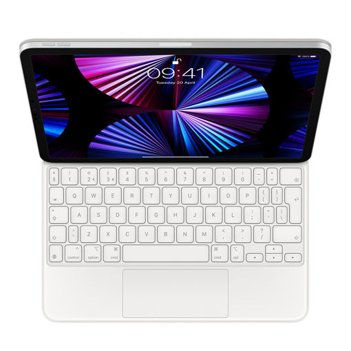 Picture of Apple Magic Keyboard for iPad Pro 11-inch 2021 - Arabic