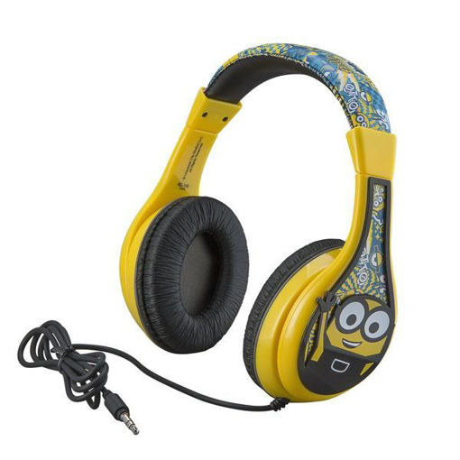 Picture of iHome KidDesign Moulded Youth Headphones - Minions