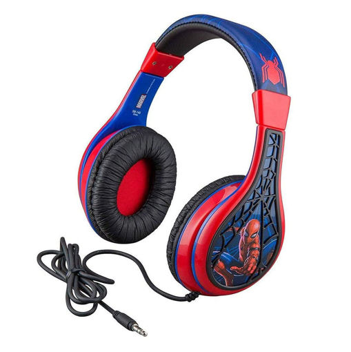 Picture of iHome  Kiddesigns Over-Ear Headphone - Spider Man