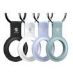 Picture of SwitchEasy Skin for AirTag Silicone Key Ring Mixed 4-Pack