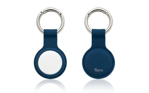 Picture of Torrii Bonjelly Silicone Key Ring for Apple AirTag - Blue