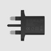 Picture of Momax One Plug Mini USB-C Charger 20W - Black