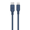 Picture of Momax USB-C Fast Charger 20W with Lightning Cable - Blue