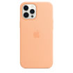 Picture of Apple iPhone 12 Pro Max Silicone Case with MagSafe - Cantaloupe