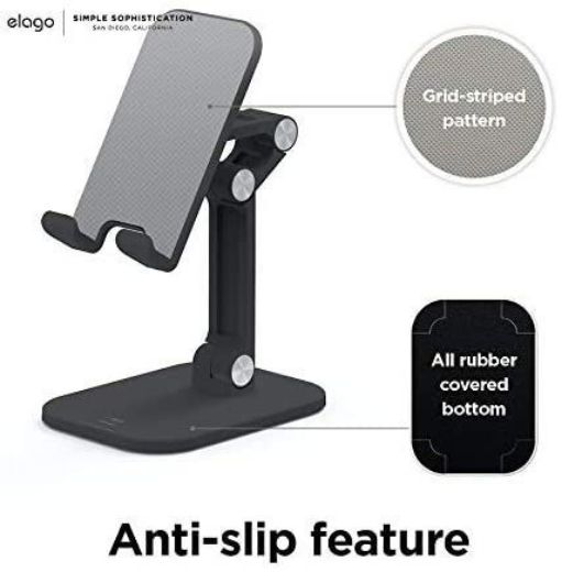 Picture of Elago M5 Stand for Smartphone and Tablet - Black