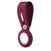 Picture of Uniq Vencer Silicon Loop Case for AirTag - Burgundy Maroon