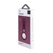 Picture of Uniq Vencer Silicon Loop Case for AirTag - Burgundy Maroon