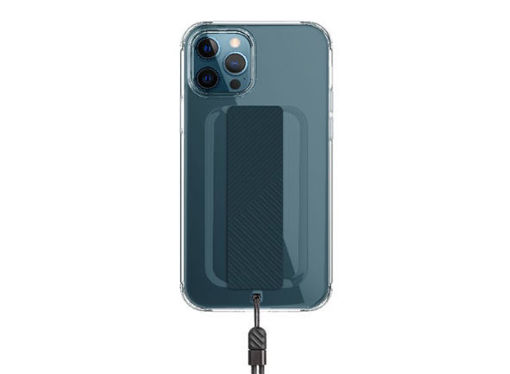Picture of Uniq Hybrid Heldro Case for iPhone 12 Pro Max - Clear