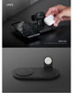 Picture of Uniq Aereo Mag 3 in 1 Wireless Charging Pad - Charcoal Grey