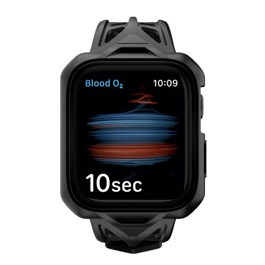 Picture of Itskins Spectrum Combo Watch Belt And Bumper Case Set for Apple Watch 40mm - Black