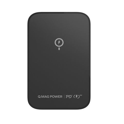Picture of Momax Q.Mag Power Magnetic Wireless Battery Pack 5000mAh - Dark Grey