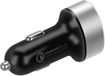 Picture of Momax Dual-Port USB with Type-C PD Fast Car Charger 20w - Black