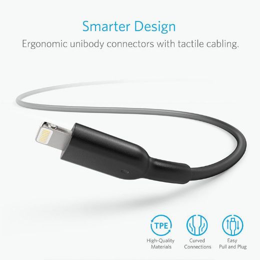 Picture of Anker PowerLine II Lightning 0.9M - Black