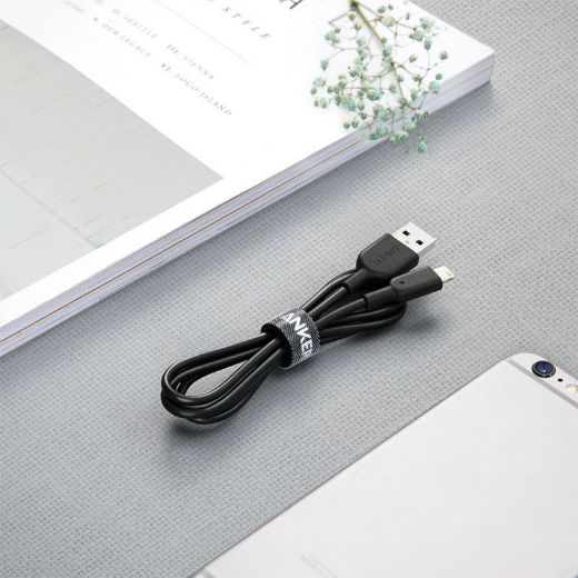 Picture of Anker PowerLine II Lightning 0.9M - Black