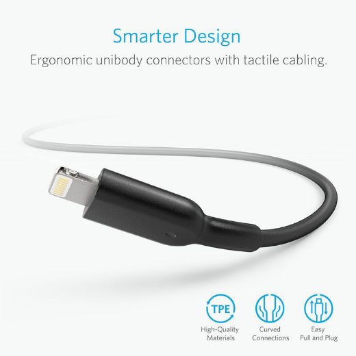 Picture of Anker PowerLine II Lightning 1.8M - Black