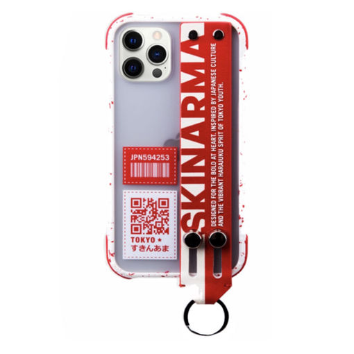 Picture of Skinarma Dotto Case for iPhone 12 Pro max - Red
