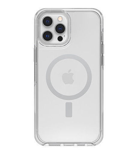 Picture of OtterBox Symmetry Plus Case with MagSafe for iPhone 12 Pro Max - Clear