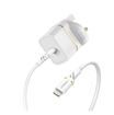 Picture of OtterBox UK Wall Charger 20W USB-C PD/Lightning Cable 1M - White
