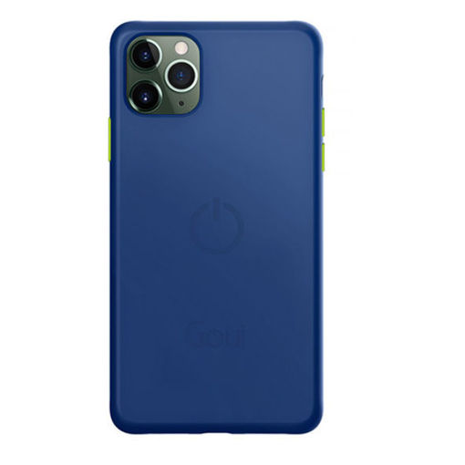 Picture of Goui Magnetic Case for iPhone 11 Pro Max with magnetic Bars - Midnight Blue