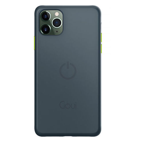 Picture of Goui Magnetic Case for iPhone 11 Pro with Magnetic Bars - Steel Grey