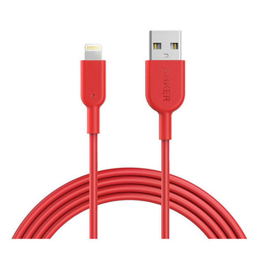Picture of Anker PowerLine II Lightning 1.8M - Red