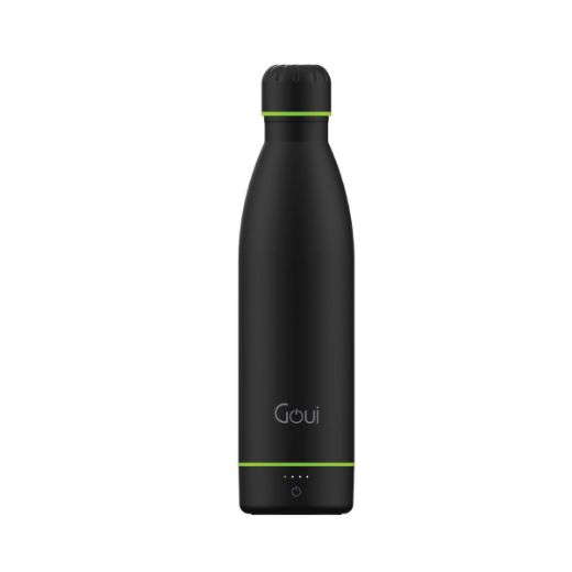 Picture of Goui Loch Combines Wireless Charging 5W and Smarter Bottle 420ml - Black