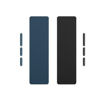 Picture of Uniq Heldro Flex Grip️ Band for iPhone 12 Pro Max - Black/Blue