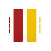 Picture of Uniq Heldro Flex Grip️ Band for iPhone 12 Pro Max - Red/Yellow