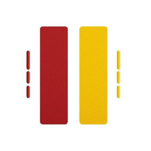 Picture of Uniq Heldro Flex Grip️ Band for iPhone 12 Pro Max - Red/Yellow