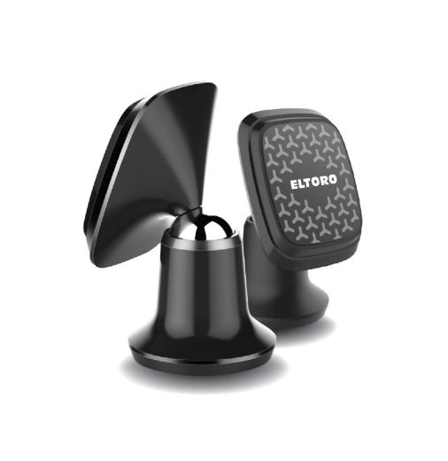 Picture of Eltoro Magnetic Metal Car Mount - Black