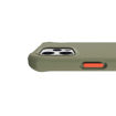 Picture of Itskins Supreme Solid Case for iPhone 12 Pro Max Antishock - Kaki And Orange