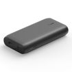 Picture of Belkin Power Bank 20K - 30W PD USB-C In/Out - USB-A Out - Black