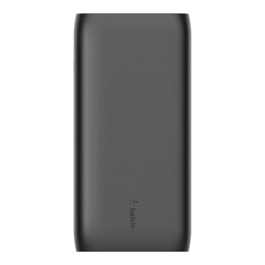 Picture of Belkin Power Bank 20K - 30W PD USB-C In/Out - USB-A Out - Black