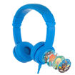 Picture of BuddyPhones Explore Plus Foldable with Mic - Cool Blue