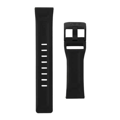 Picture of UAG Universal Watch 22mm Scout Silicone Strap - Black