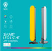 Picture of Porodo Smart LED Light App Control With 16 Million Colors (2 Pcs) - Black
