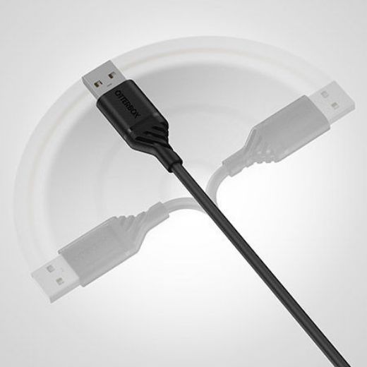 Picture of OtterBox 3 in 1 USB-A to Micro/Lightning/USB-C Cable - White