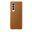 Picture of Samsung Leather Case for Galaxy Z Fold 3 - Brown