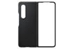 Picture of Samsung Leather Case for Galaxy Z Fold 3 - Black