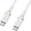 Picture of OtterBox USB-C to USB-C Fast Charge Cable Standard 2M - White