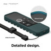 Picture of Elago R3 Protective Case for Apple TV Siri Remote Lanyard Included - Midnight Green