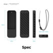 Picture of Elago R3 Protective Case for Apple TV Siri Remote Lanyard Included - Black
