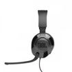 Picture of JBL Quantum 300 Hybrid Wired Over-Ear Gaming Headset with Flip-Up Mic - Black