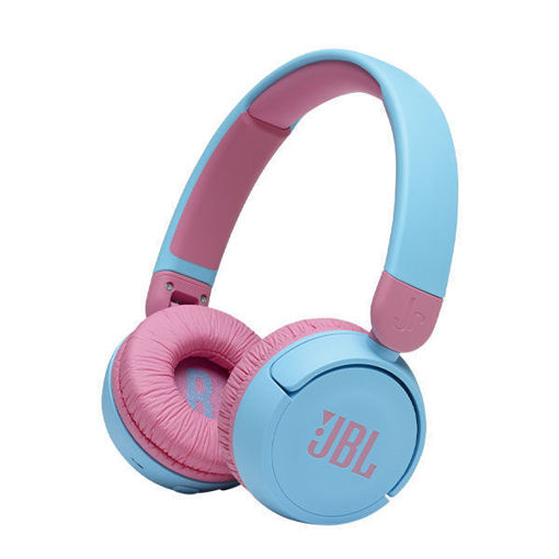 Picture of JBL JR310BT  Wireless On-Ear Headphones for Kids - Blue